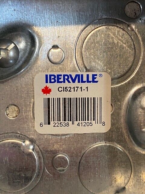 3 Quantity of Iberville Conduit Boxes CI52171-1 (3 Quantity)