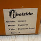 Heelside Boots Model Explorer Color Charcoal/Sand Size 9 Thermal Insulation