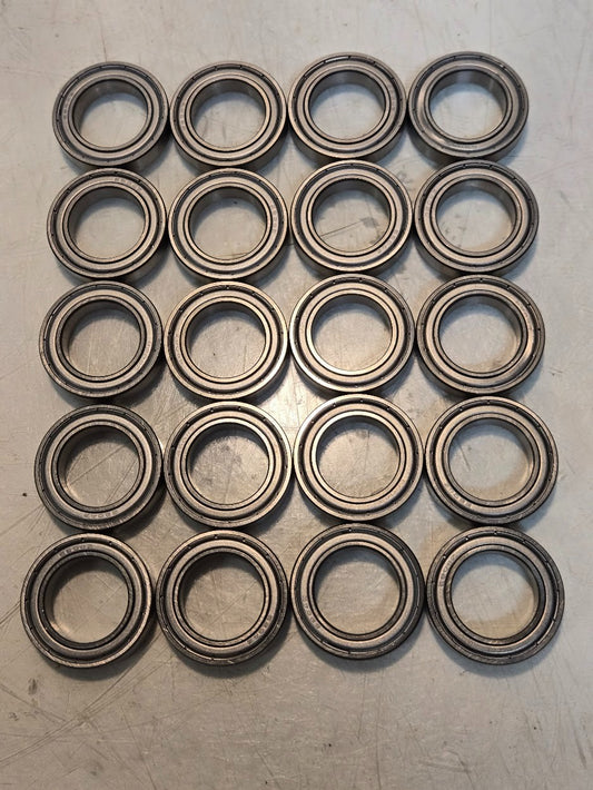20 Quantity of Metal Shielded Ball Bearings 6804Z | 32 mm OD 20 mm Bore (20 Qty)