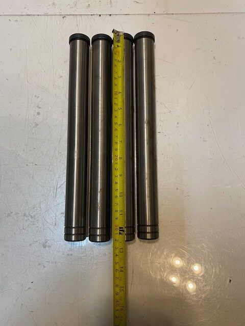 4 Quantity of Transmission Reverse Idler Shafts 12-1/2" L 32mm Dia. (4 Quantity)