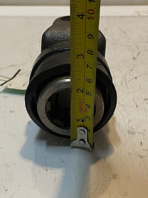 Weasler 12 Yoke 1-3/8x6 SPL Springlock 100-1206 | 27mm Pin Hole 35mm Bore