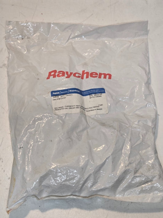 Pack of 10 Tyco Raychem QFT1-130/42-0 Heat Shrink Boots | 298088-000 | 11461