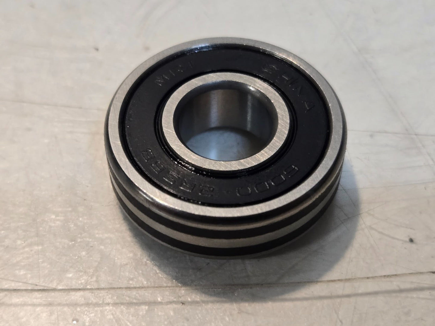 20 Quantity of MRI Ball Bearings 6000-2RSBB | 26 mm OD x 10 mm Bore (20 Qty)