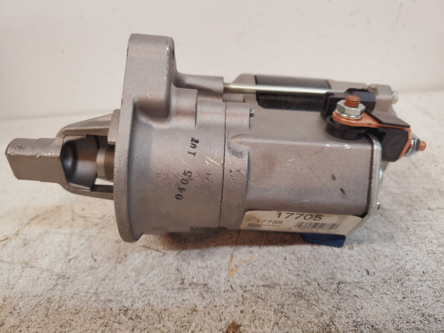 Remanufactured Starter 17705 | 17735 | 0405 1U7