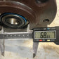 Bearing Assembly Hub Heavy Duty Wheel Replacement Durable Steel Unit