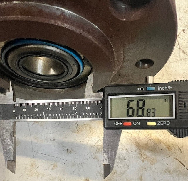 Bearing Assembly Hub Heavy Duty Wheel Replacement Durable Steel Unit