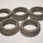 25 Quantity of 20 Tooth Clutch Plates 5-1/16" OD 93.4mm ID 2mm Thick (25 Qty)