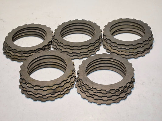 25 Quantity of 20 Tooth Clutch Plates 5-1/16" OD 93.4mm ID 2mm Thick (25 Qty)