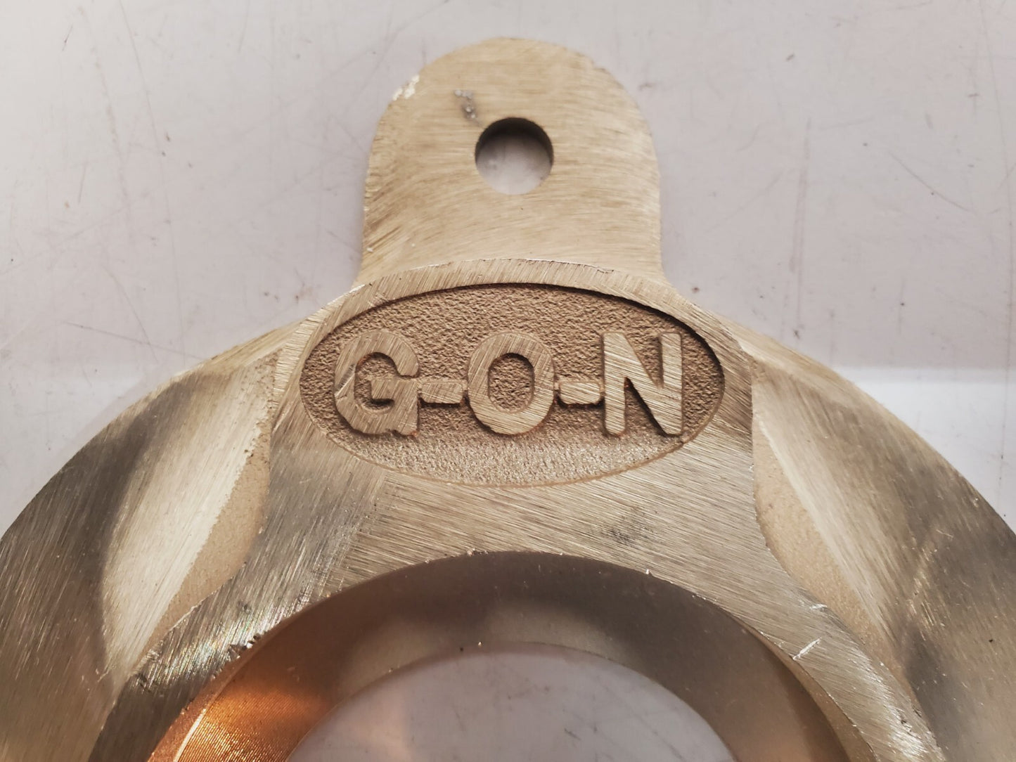 Rectorseal G-O-N Glue On Nozzle Escutcheon 5-3/4" x 3-1/4"