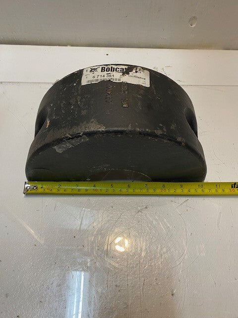 Bobcat 6714361 Axle Counterweight WF3 2D26 | 10-1/2" Wide 4-1/2" Deep 5" Tall