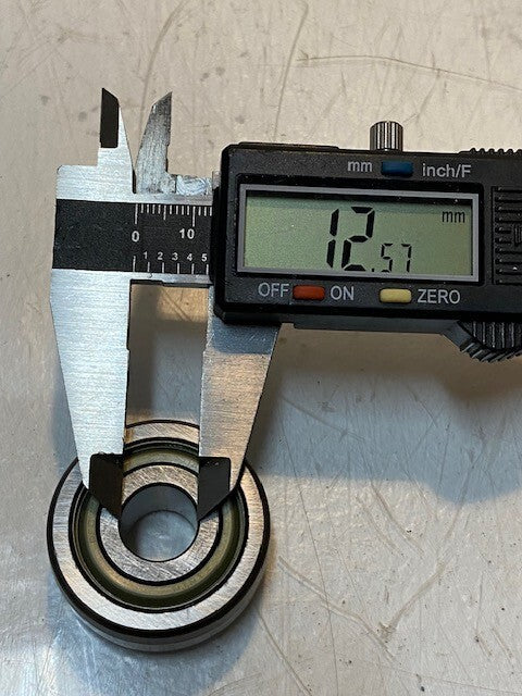 NTN Deep Groove Ball Bearing DF0109L | 38mm x 16mm x 13mm