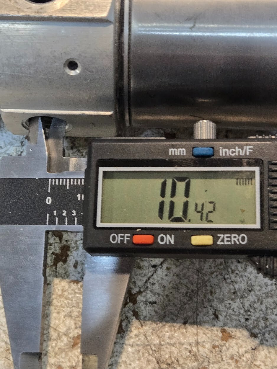 Festo Pneumatic Cylinder DSW-50-50-PPV-B | 161539 | R108 | 10 Bar Max Pressure