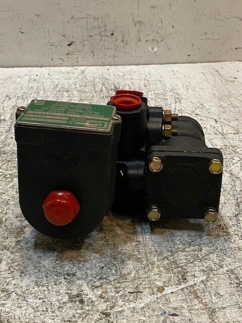 Graham-White Solenoid Valve 812-9-126 | 600-035 | 85-145 VDC 100-175 Psi