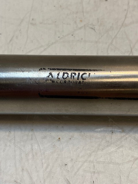 Aldrich 1500SS-1242 Pneumatic Cylinder 12-1/2" Long 40mm OD 11mm Thread End