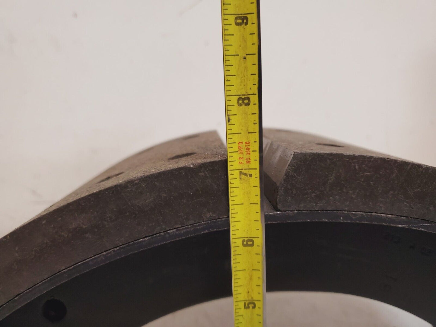 2 Quantity of Meritor Brake Shoes 3222-L-2196 | 3222-M-2197 (2 Qty)
