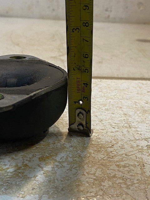 RS Pro Round Anti-vibration Rubber Isolation Mount Damper QX1 | QX6 | 13mm Bore