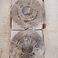 2 Quantity of Top Quality Front Disc Brake Rotors 8-980600 | KI-954 (2 Qty)