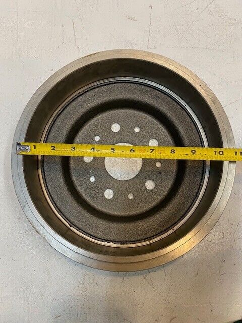 Brake Drum 8193C Max. Dia. 10.09 HF01 62mm Bore 10 Bolts