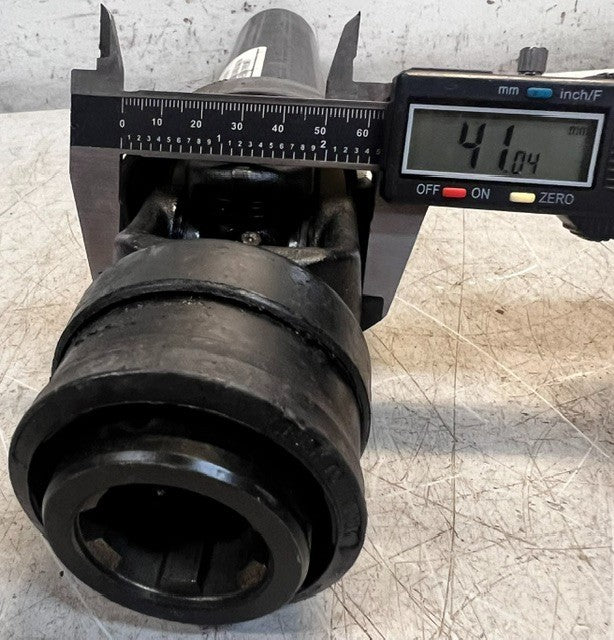 Weasler Engineering Agricultural Power-Take-Off Drive Shaft Half Assembly