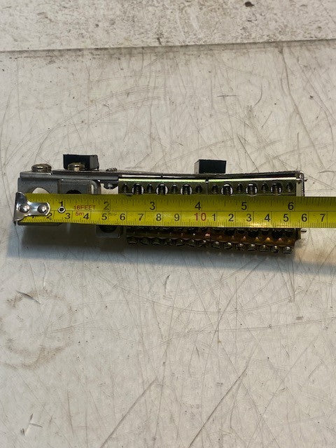 Terminal Ground Bus Bars Brass Neutral Links L132 | 6-1/4" Long