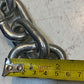 Trailer Safety Chain With 4" Slip Hook 2-3/4" Wide 11" Long 2-1/4" Links