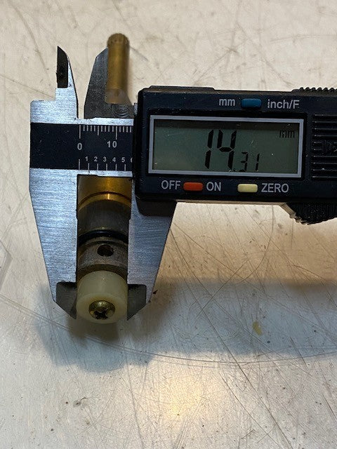 2 Quantity of P&M Cat. No. 06024 American Standard Diverter (2 Quantity)