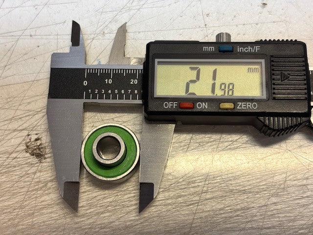 24 Quantity Zealous Classic Series Longboard 22x13x8mm (24 Quantity)