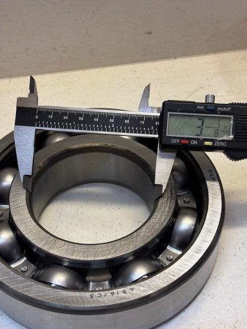 SKF Explorer Deep Groove Ball Bearing | 6316/C3 | 11056J