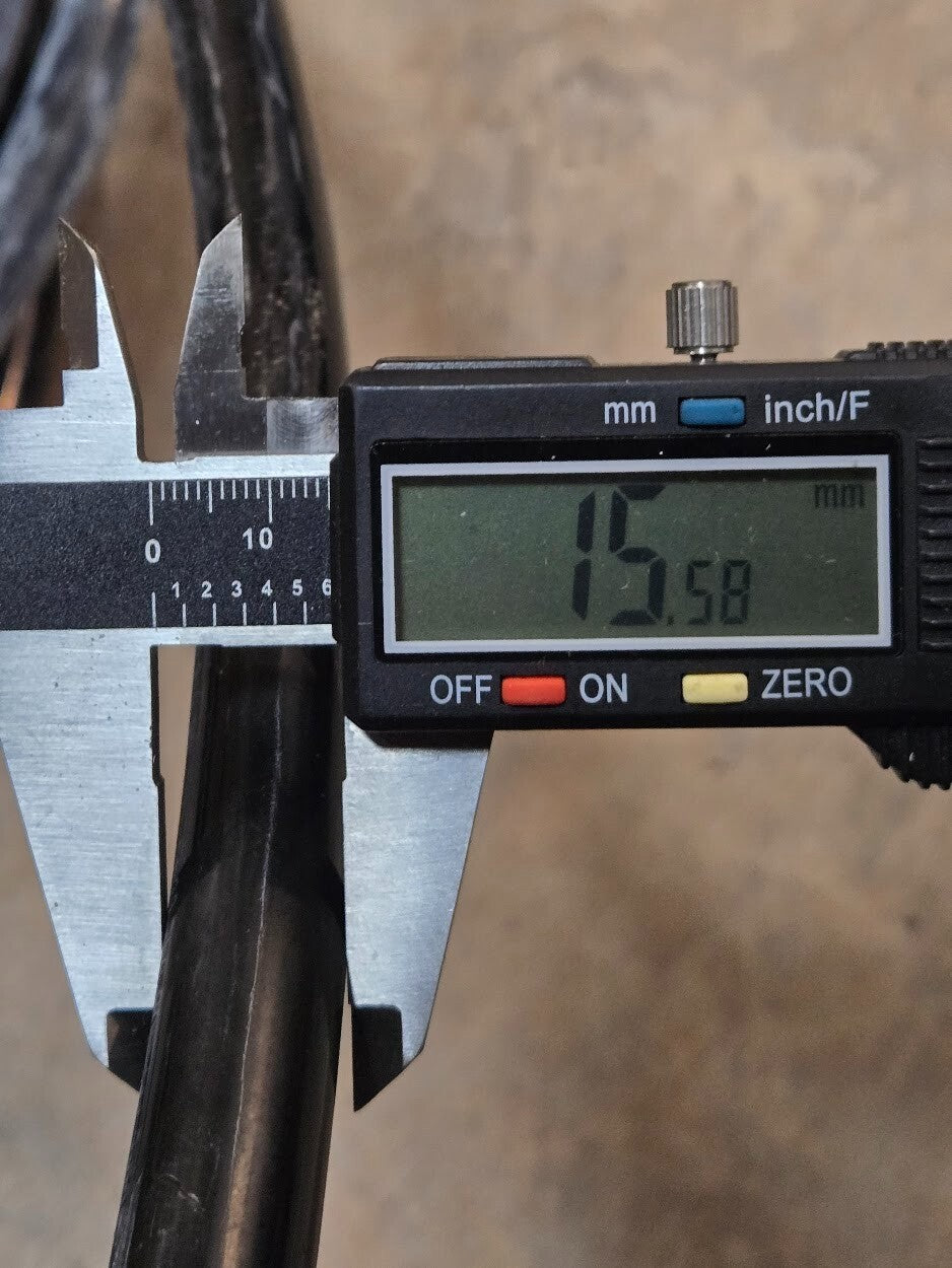 Approx. 100 Ft of Parker Hannfin Air Brake PFT-10B SAE J844 Type 3B 5/8" OD Tube
