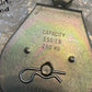 2 Quantity of National 3211BC 2-1/2" Single Pulley Swivel Eyes (2 Quantity)