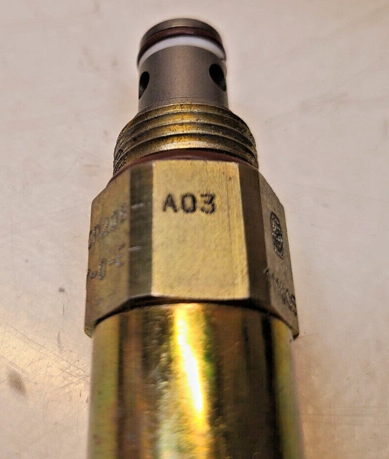 Sauer Danfoss Pressure Relief Cartridge Valve CP208-A03 | 111005 | V-0-E