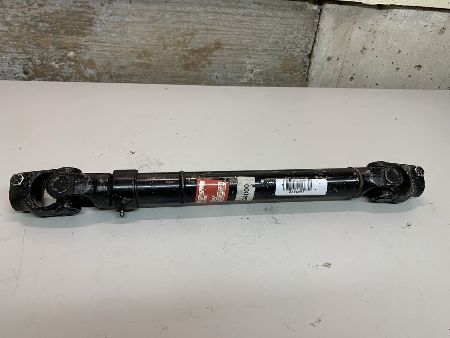 P0334000 Spicer Driveline Shaft Lima-741
