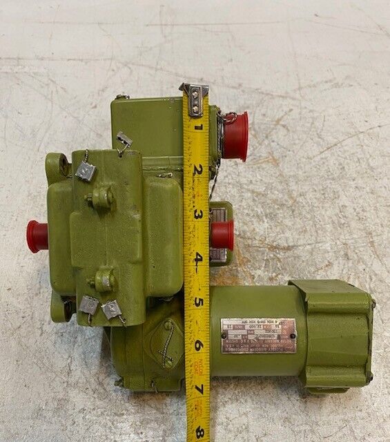 Plessey Airborne Corp Actuator Motor E6022M6-2 | 730622 | 730901 | R6180M3