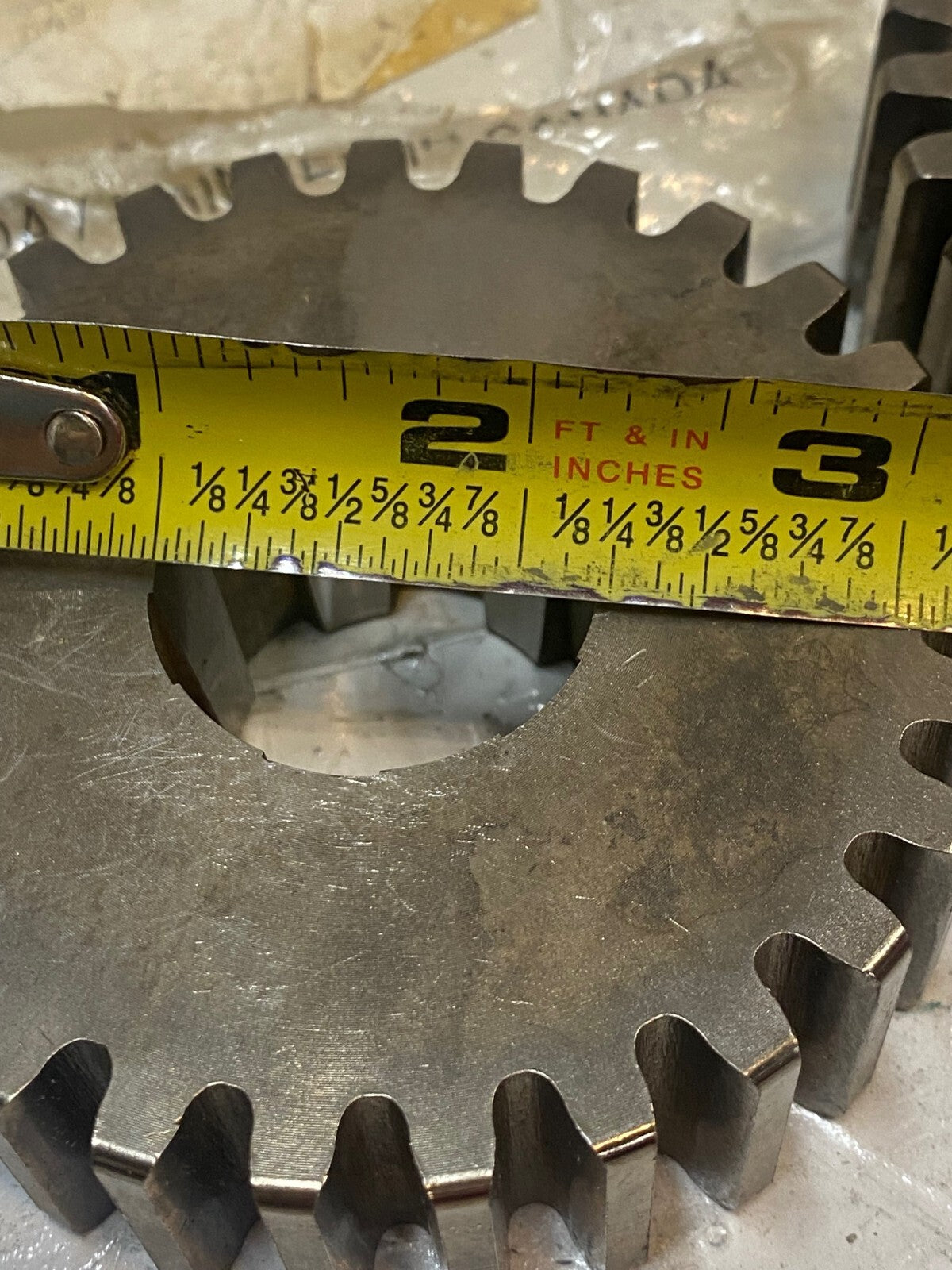 2 Pack of Bombardier Myers Bros Gears 27 Teeth 3.5" Diameter 608001590 (2 Qty)