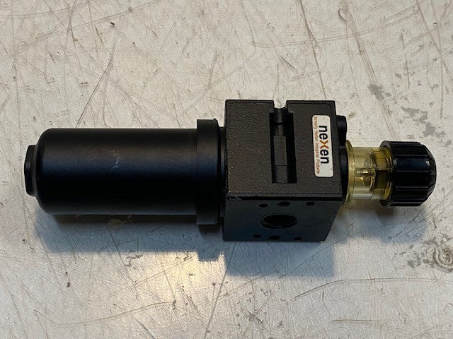 Nexen Horton Pneumatic Lubricator 6" Long 33mm Shaft 11mm Thread