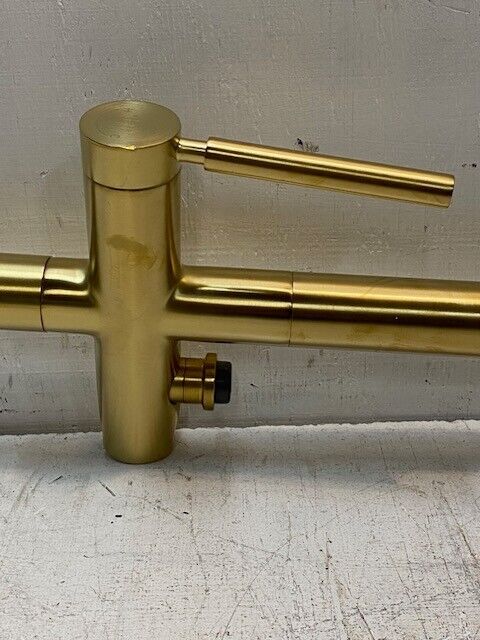 Kohler Freestanding Bath Faucet Brushed Bronze 38" Long 13" Wide