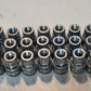 21 Quantity of 1/4" Milton Kwik Change A Style Couplings 1/4" FNPT (21 Quantity)