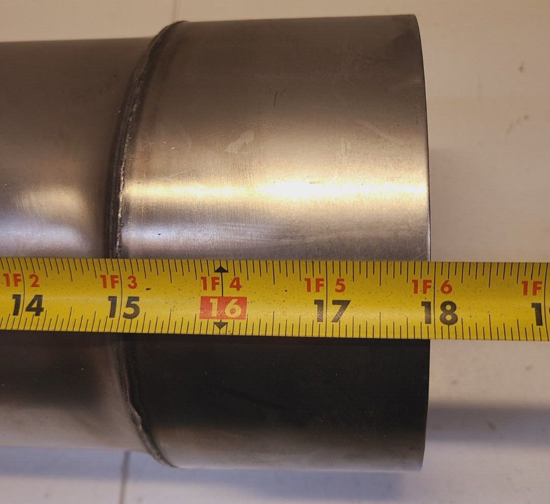 Exhaust Stack Pipe 1281-701040S | 18" x 6"