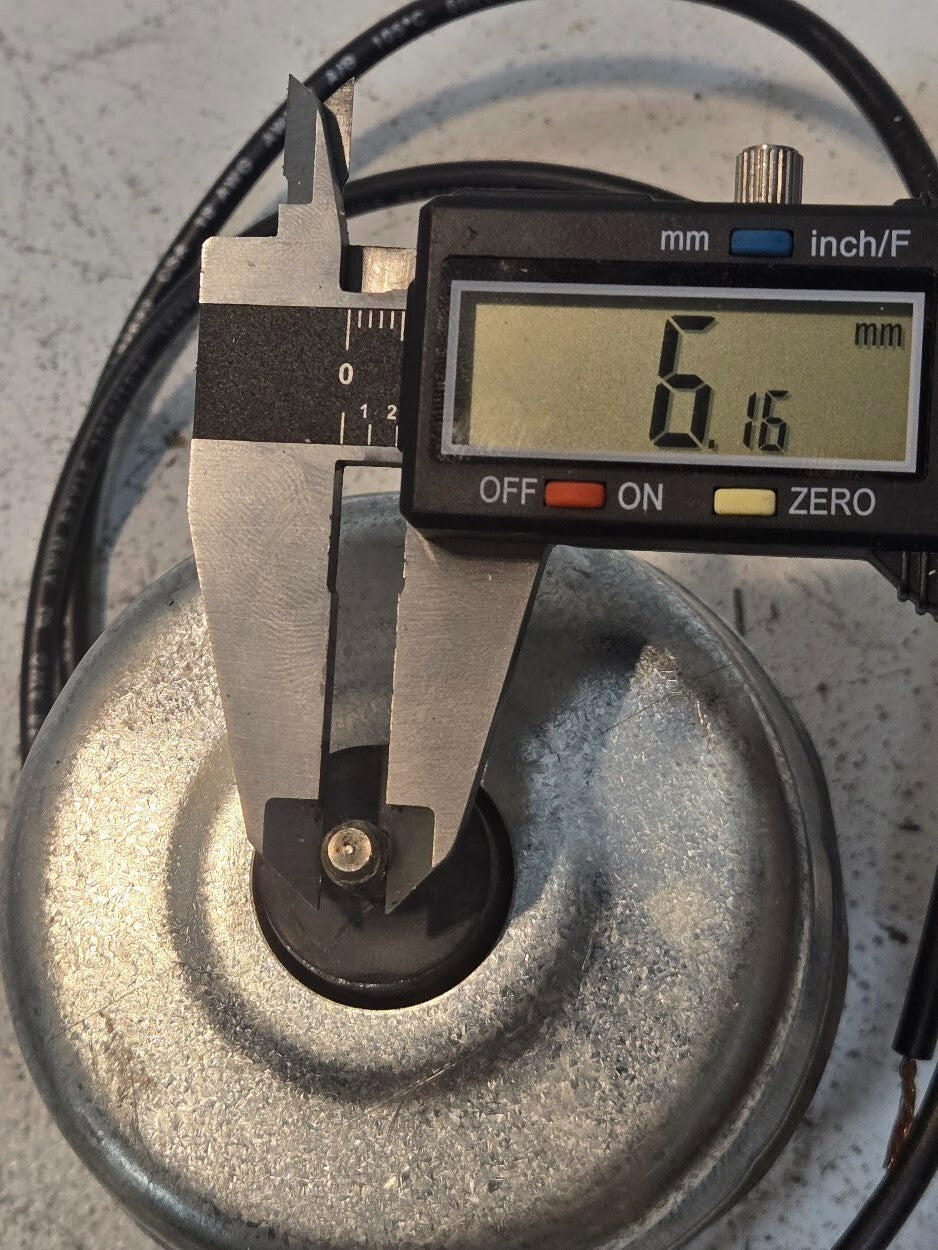 Emerson Condenser Fan 483079 | 1-060399 | 00-241-A | 115 V | 60/50HZ | 27 Amp