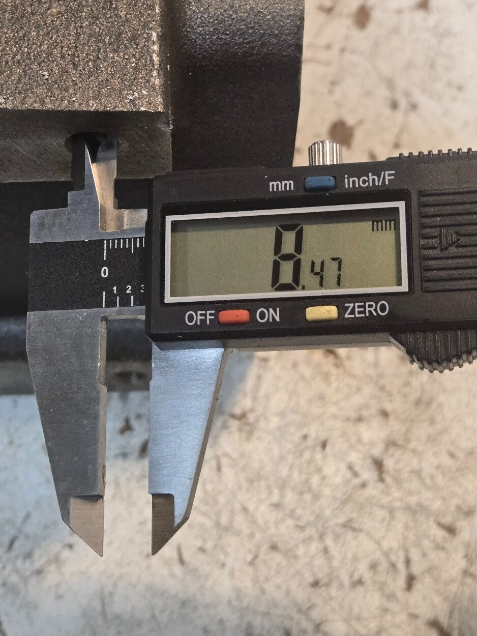 Twin Disc International KS-352 Clutchable Pump Mount PTO P10863A