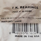 4 Qty. of F.K. Bearings Male Aluminum Rod Ends  1/2 x 5/8 ALRSM8 (4 Qty)