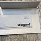 12 Quantity of Legrand Raceway Blank End Caps AL4000 Series AL4010B (12 Qty)