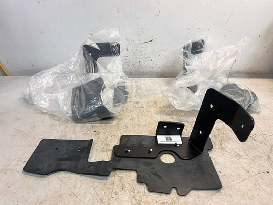3 Quantity Radiator Recirculation Shield/Seal Assembly Air Deflector Seals 3Qty