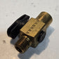 4 Quantity of Quarter Turn Plug Valves 1/4" FPT x 1/4" MPT for Parker (4 Qty)