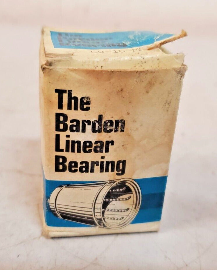 The Barden Linear Bearing LO-16-MM | LO16MM | L0-16-MM