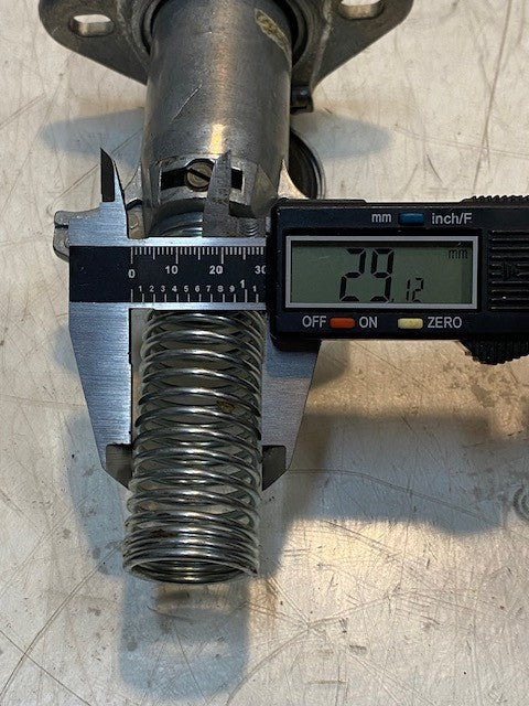 Cole Hersee Sureflex Trailer Terminal Connector Plug w/ Spring Stiffener J560b