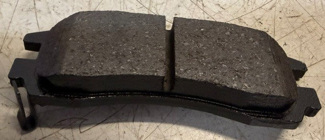 Box Of 4 Akebono ProACT Ultra-Premium Ceramic Brake Pads ACT814