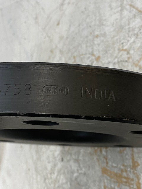 RNG 4" 300 Raised Face Slip-On Flange A105 Steel B16.5 Pipe Valve H6758