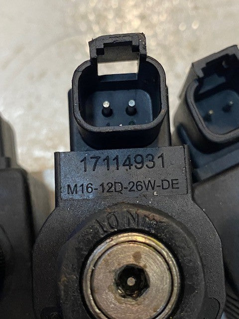 Sauer Danfoss Steering Valve CP12631 B | AE2911A | 223724 R2 | MA13-12D-21W-DE