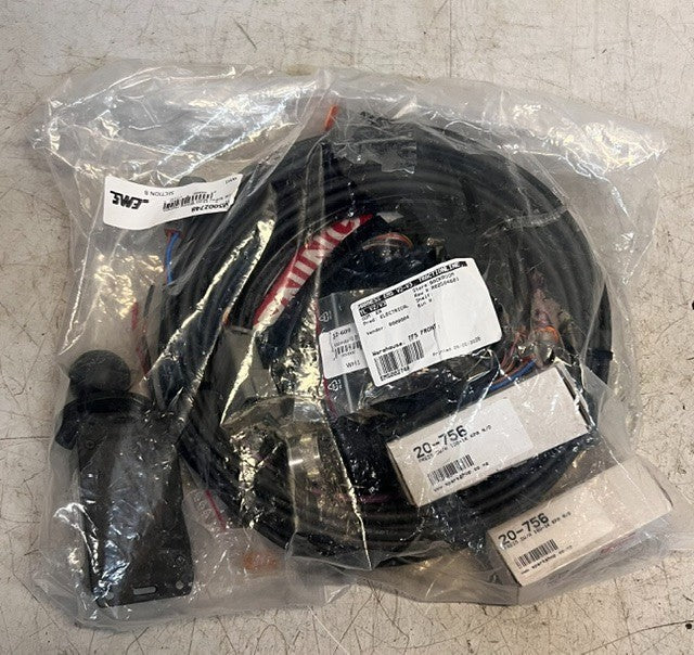 TLW Tether Main Wiring Harness Section B With Pressure Switches EMS002748